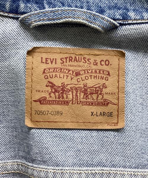 LEVI'S（リーバイス）LEVI'S (リーバイス) 70507デニムトラッカージャケット インディゴ サイズ:XLの古着・服飾アイテム