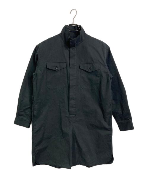 Venit（ヴェニット）venit (ヴェニット) PEACHSKIN MILITARY オールインワン　IENA取扱 ブラック サイズ:38の古着・服飾アイテム