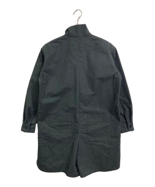 Venit（ヴェニット）venit (ヴェニット) PEACHSKIN MILITARY オールインワン　IENA取扱 ブラック サイズ:38の古着・服飾アイテム