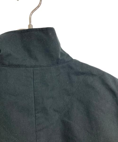 Venit（ヴェニット）venit (ヴェニット) PEACHSKIN MILITARY オールインワン　IENA取扱 ブラック サイズ:38の古着・服飾アイテム