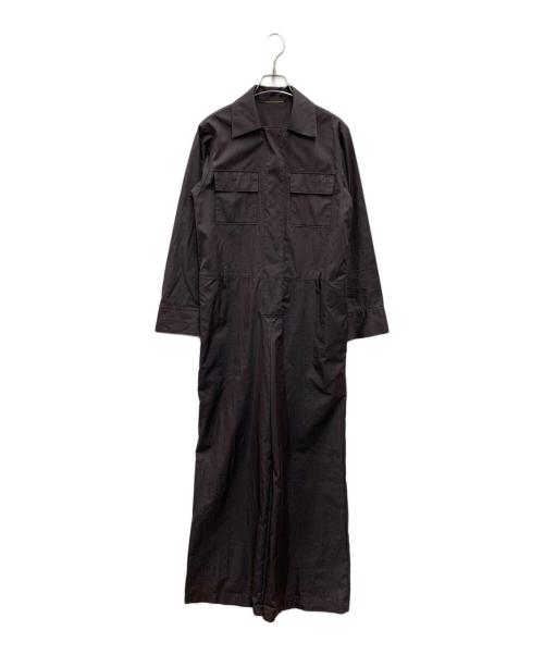 DEUXIEME CLASSE（ドゥーズィエム クラス）DEUXIEME CLASSE (ドゥーズィエム クラス) Stylish Jumpsuit ブラウン サイズ:36の古着・服飾アイテム