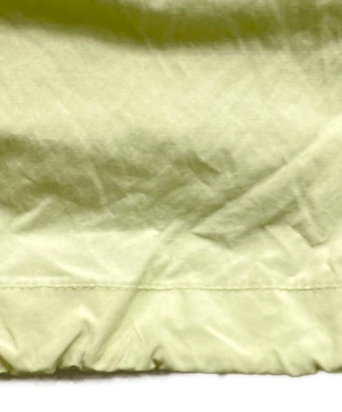 AMOMENTO（アモーメント）AMOMENTO (アモーメント) SLOBE IENA (スローブ イエナ) DRAWSTRING パンツ 黄緑 サイズ:Sの古着・服飾アイテム