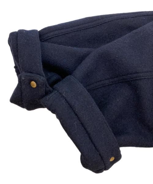 ALORS（アロー）aLORS (アロー) Bomber cardigan en tricot Cordelia ネイビー サイズ:Freeの古着・服飾アイテム