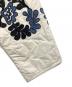 中古・古着 sara mallika (サラマリカ) Cotton Linen Patchwork Embroidery Jacket アイボリー サイズ:Free：23000円