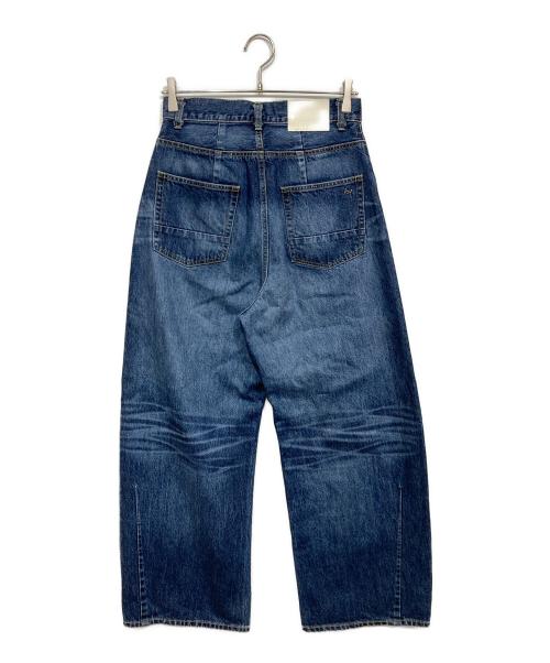 ASTRAET（アストラット）ASTRAET (アストラット) LOOFAH デニムパンツ インディゴ サイズ:1の古着・服飾アイテム