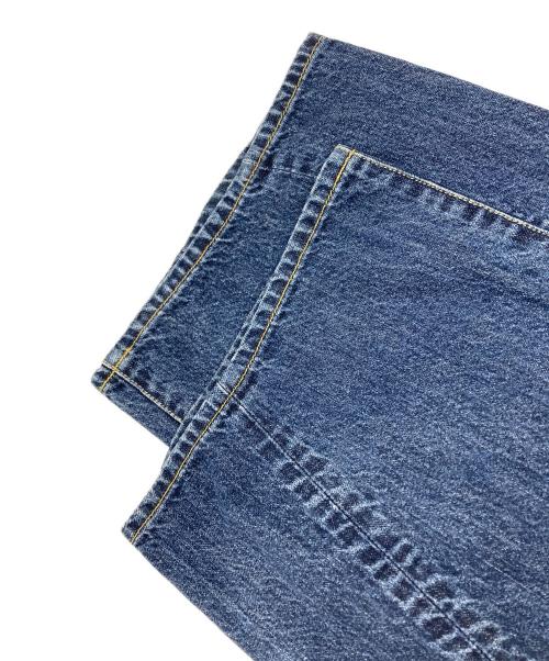 ASTRAET（アストラット）ASTRAET (アストラット) LOOFAH デニムパンツ インディゴ サイズ:1の古着・服飾アイテム