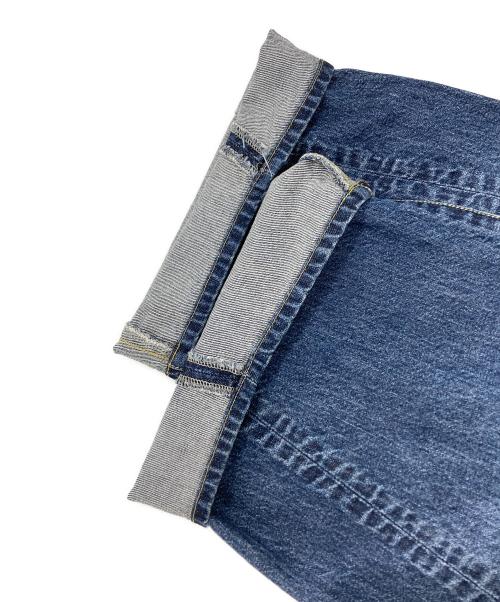 ASTRAET（アストラット）ASTRAET (アストラット) LOOFAH デニムパンツ インディゴ サイズ:1の古着・服飾アイテム