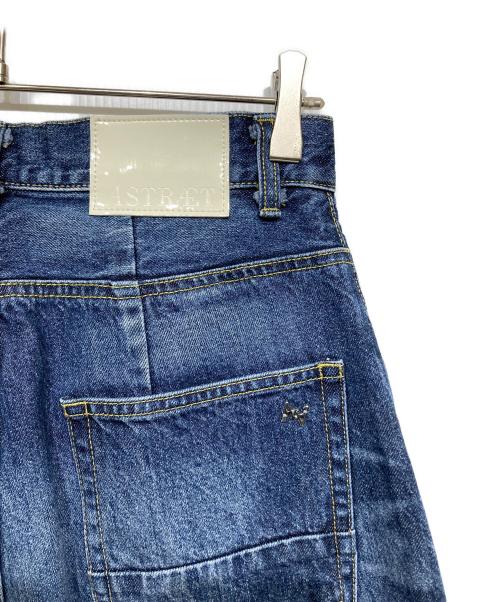 ASTRAET（アストラット）ASTRAET (アストラット) LOOFAH デニムパンツ インディゴ サイズ:1の古着・服飾アイテム