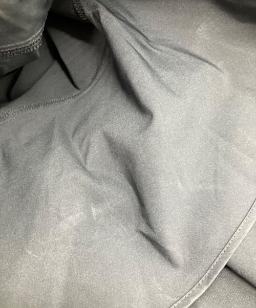 SA VILLE / SA VIE（サヴィル サヴィ）SA VILLE / SA VIE (サヴィル サヴィ) コットンツイルフリルスリーブブラウス ブラック サイズ:36の古着・服飾アイテム