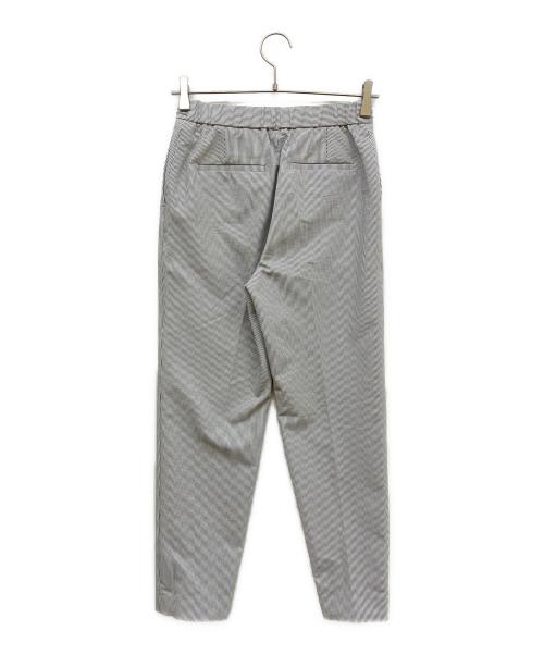 ANAYI（アナイ）ANAYI (アナイ) サッカーストレッチドロストパンツ グレー サイズ:34の古着・服飾アイテム