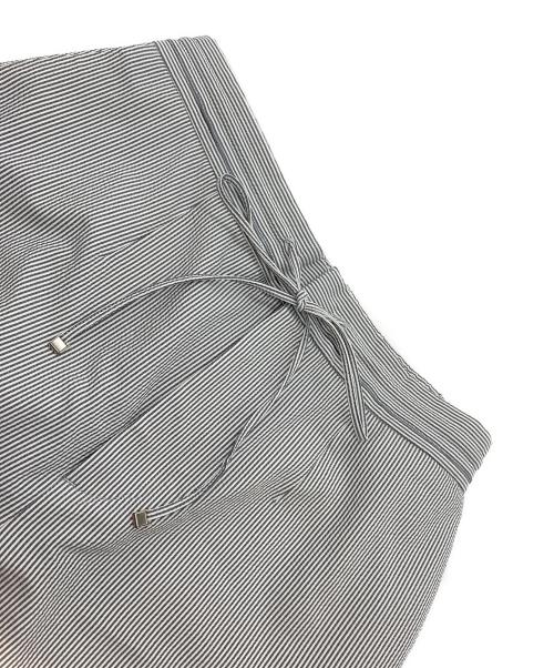 ANAYI（アナイ）ANAYI (アナイ) サッカーストレッチドロストパンツ グレー サイズ:34の古着・服飾アイテム