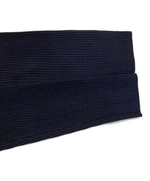 ANAYI（アナイ）ANAYI (アナイ) メリノ ウール カシュクール プルオーバー ブラック サイズ:Sの古着・服飾アイテム