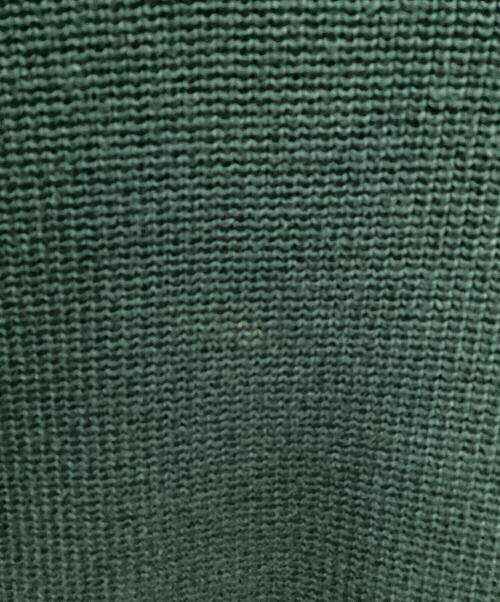 STONE ISLAND（ストーンアイランド）STONE ISLAND (ストーンアイランド) クルーネックニット グリーン サイズ:XLの古着・服飾アイテム