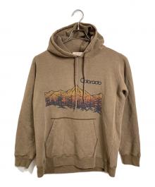 REMI RELIEF（レミレリーフ）の古着「Sweat Parka スウェット　パーカー　フーディ　日本製」｜ブラウン