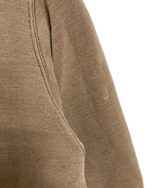 REMI RELIEF（レミレリーフ）REMI RELIEF (レミレリーフ) Sweat Parka スウェット　パーカー　フーディ　日本製 ブラウン サイズ:FREEの古着・服飾アイテム