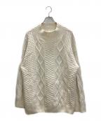 L'appartementアパルトモン）の古着「ALAN KNIT」｜ホワイト