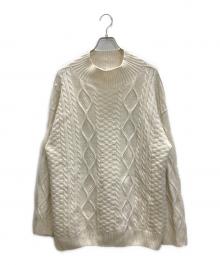 L'appartement（アパルトモン）の古着「ALAN KNIT」｜ホワイト