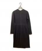 TODAYFULトゥデイフル）の古着「Jersey Balloon Dress」｜ブラック