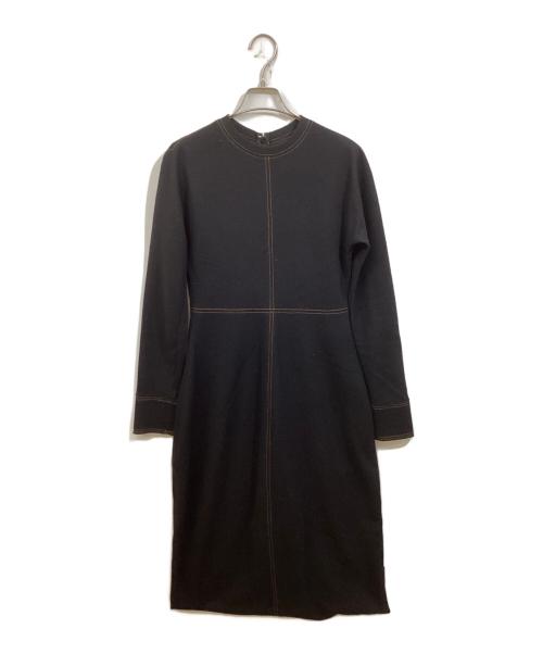 TODAYFUL（トゥデイフル）TODAYFUL (トゥデイフル) Jersey Balloon Dress ブラック サイズ:SIZE 38の古着・服飾アイテム