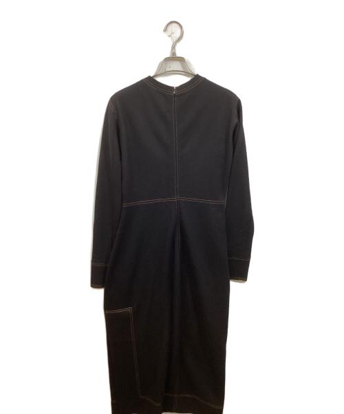 TODAYFUL（トゥデイフル）TODAYFUL (トゥデイフル) Jersey Balloon Dress ブラック サイズ:SIZE 38の古着・服飾アイテム