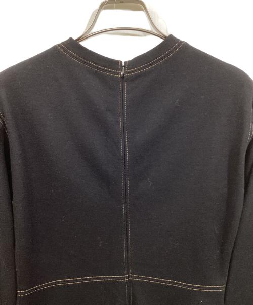 TODAYFUL（トゥデイフル）TODAYFUL (トゥデイフル) Jersey Balloon Dress ブラック サイズ:SIZE 38の古着・服飾アイテム