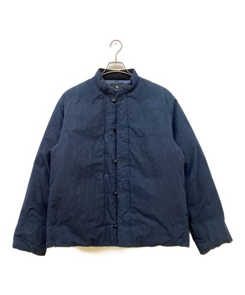 Snow peak（スノーピーク）Snow peak (スノーピーク) CHINA DOWN JACKET インディゴ サイズ:Lの古着・服飾アイテム