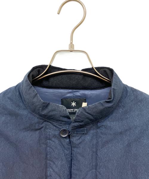 Snow peak（スノーピーク）Snow peak (スノーピーク) CHINA DOWN JACKET インディゴ サイズ:Lの古着・服飾アイテム