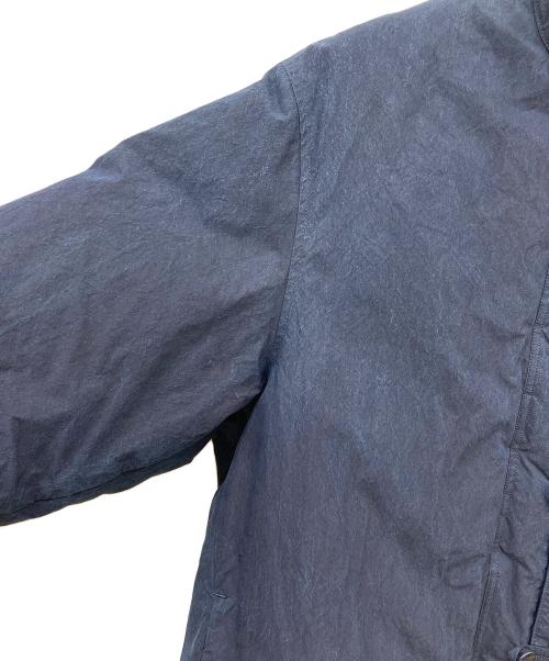 Snow peak（スノーピーク）Snow peak (スノーピーク) CHINA DOWN JACKET インディゴ サイズ:Lの古着・服飾アイテム