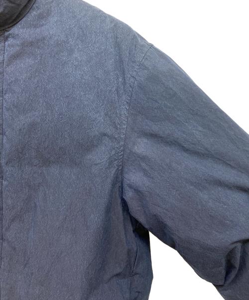 Snow peak（スノーピーク）Snow peak (スノーピーク) CHINA DOWN JACKET インディゴ サイズ:Lの古着・服飾アイテム