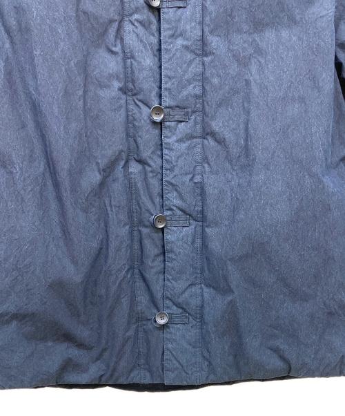 Snow peak（スノーピーク）Snow peak (スノーピーク) CHINA DOWN JACKET インディゴ サイズ:Lの古着・服飾アイテム