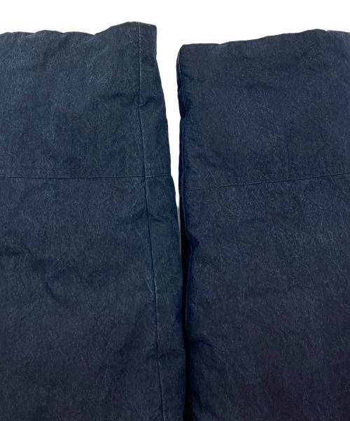 Snow peak（スノーピーク）Snow peak (スノーピーク) CHINA DOWN JACKET インディゴ サイズ:Lの古着・服飾アイテム