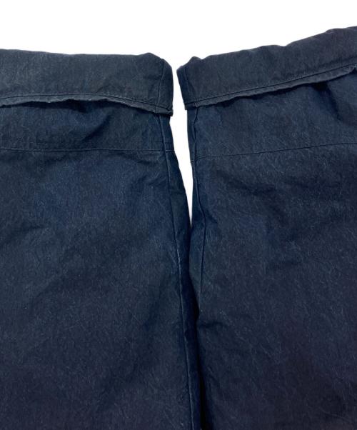 Snow peak（スノーピーク）Snow peak (スノーピーク) CHINA DOWN JACKET インディゴ サイズ:Lの古着・服飾アイテム