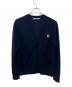 maison kitsune（メゾンキツネ）の古着「FOX HEAD PATCH CLASSIC CARDIGAN」｜ネイビー