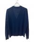 maison kitsune (メゾンキツネ) FOX HEAD PATCH CLASSIC CARDIGAN ネイビー サイズ:L：13000円