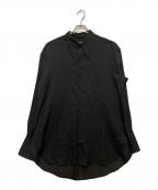wraveeラヴィー）の古着「宵 - yoi - | Shirt」｜ブラック