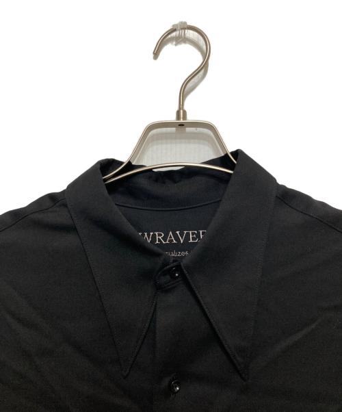 wravee（ラヴィー）WRAVEE (ラヴィー) 宵 - yoi - | Shirt ブラック サイズ:2の古着・服飾アイテム