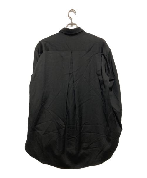 wravee（ラヴィー）WRAVEE (ラヴィー) 宵 - yoi - | Shirt ブラック サイズ:2の古着・服飾アイテム