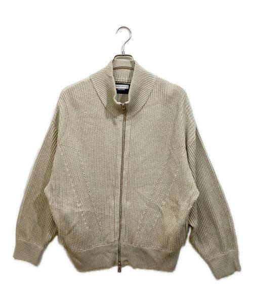 MAISON SPECIAL（メゾンスペシャル）MAISON SPECIAL (メゾンスペシャル) Prime-Over Drivers Knit ベージュ サイズ:2の古着・服飾アイテム