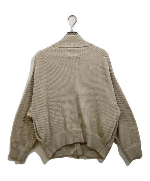 MAISON SPECIAL（メゾンスペシャル）MAISON SPECIAL (メゾンスペシャル) Prime-Over Drivers Knit ベージュ サイズ:2の古着・服飾アイテム