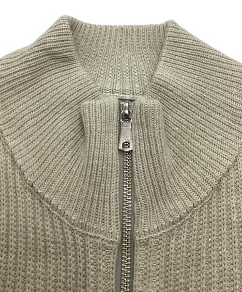 MAISON SPECIAL（メゾンスペシャル）MAISON SPECIAL (メゾンスペシャル) Prime-Over Drivers Knit ベージュ サイズ:2の古着・服飾アイテム