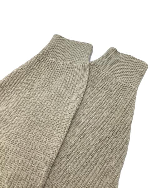 MAISON SPECIAL（メゾンスペシャル）MAISON SPECIAL (メゾンスペシャル) Prime-Over Drivers Knit ベージュ サイズ:2の古着・服飾アイテム