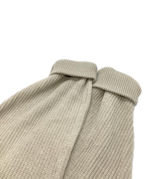 MAISON SPECIAL（メゾンスペシャル）MAISON SPECIAL (メゾンスペシャル) Prime-Over Drivers Knit ベージュ サイズ:2の古着・服飾アイテム