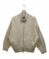 MAISON SPECIAL（メゾンスペシャル）の古着「Prime-Over Drivers Knit」｜ベージュ