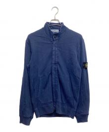 STONE ISLAND（ストーンアイランド）の古着「スウェットカーディガン」｜インディゴ