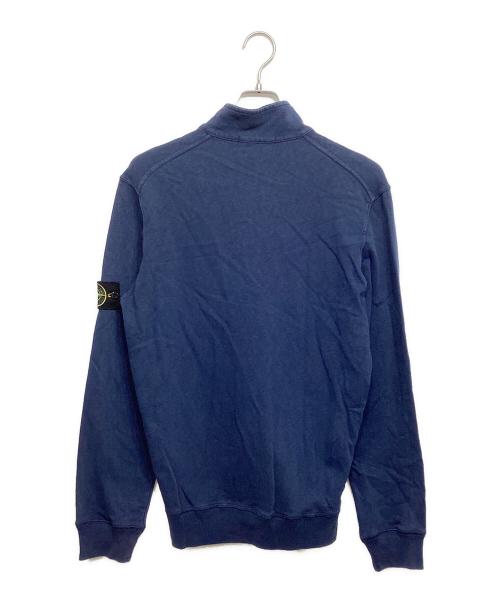 STONE ISLAND（ストーンアイランド）STONE ISLAND (ストーンアイランド) スウェットカーディガン インディゴ サイズ:Mの古着・服飾アイテム