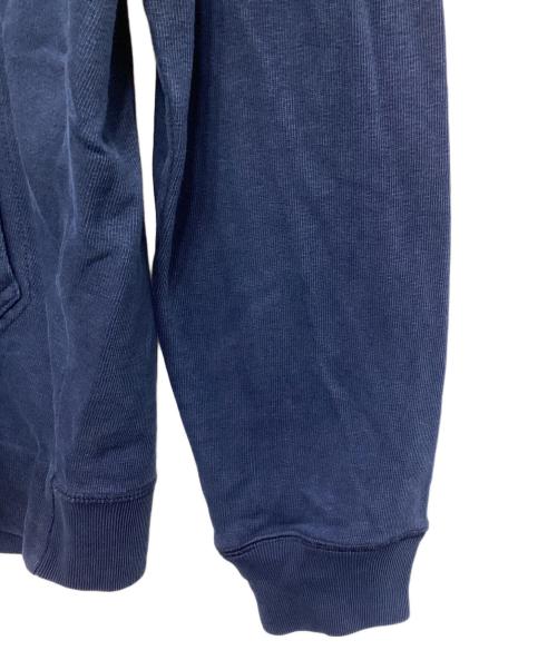 STONE ISLAND（ストーンアイランド）STONE ISLAND (ストーンアイランド) スウェットカーディガン インディゴ サイズ:Mの古着・服飾アイテム