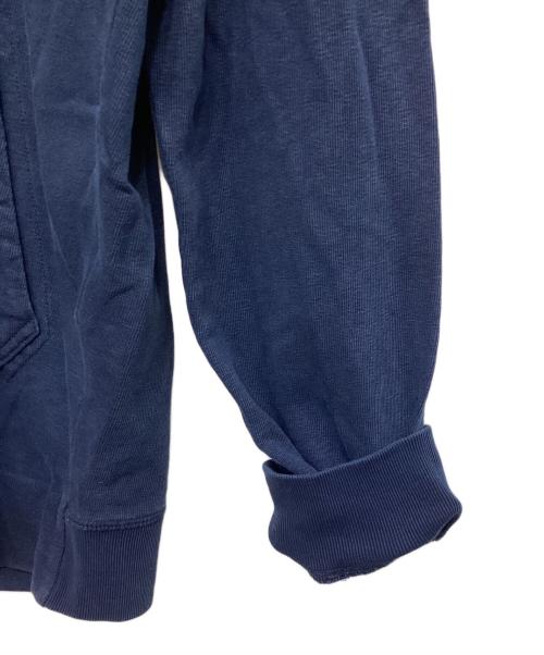 STONE ISLAND（ストーンアイランド）STONE ISLAND (ストーンアイランド) スウェットカーディガン インディゴ サイズ:Mの古着・服飾アイテム