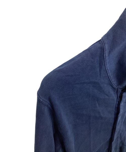 STONE ISLAND（ストーンアイランド）STONE ISLAND (ストーンアイランド) スウェットカーディガン インディゴ サイズ:Mの古着・服飾アイテム