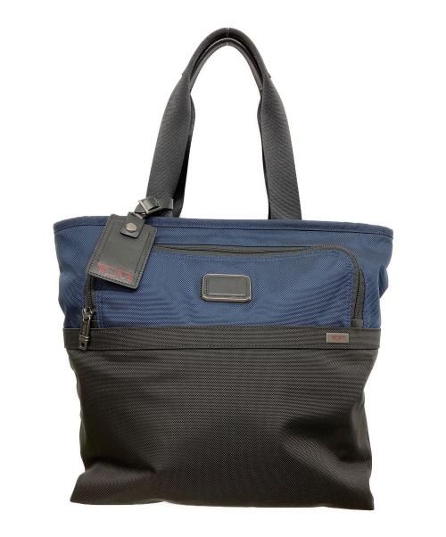 TUMI（トゥミ）TUMI (トゥミ) アルファ2トートバッグ ネイビーの古着・服飾アイテム
