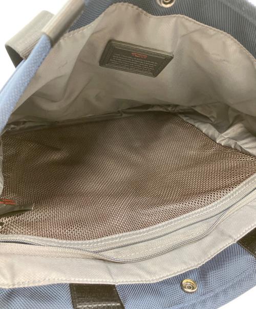 TUMI（トゥミ）TUMI (トゥミ) アルファ2トートバッグ ネイビーの古着・服飾アイテム